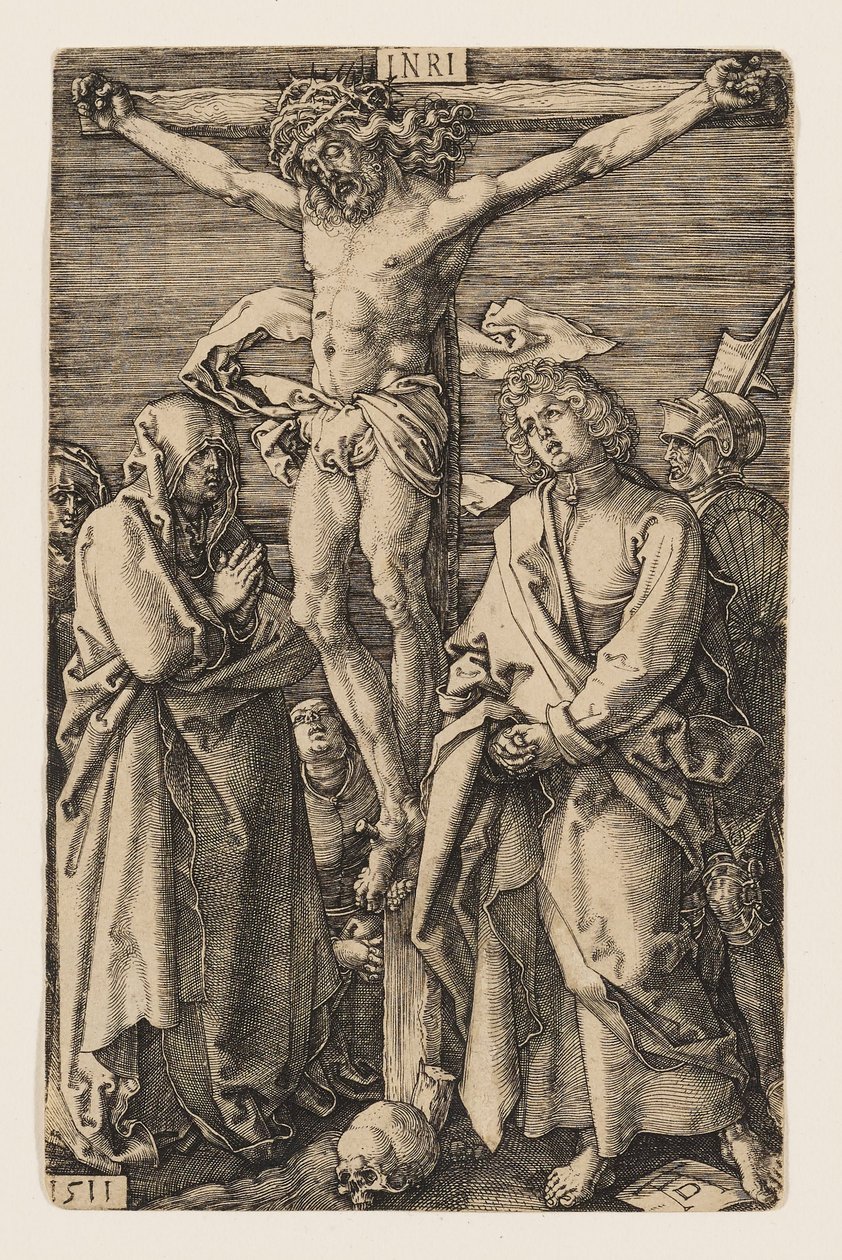 Korsfæstelse af Albrecht Dürer