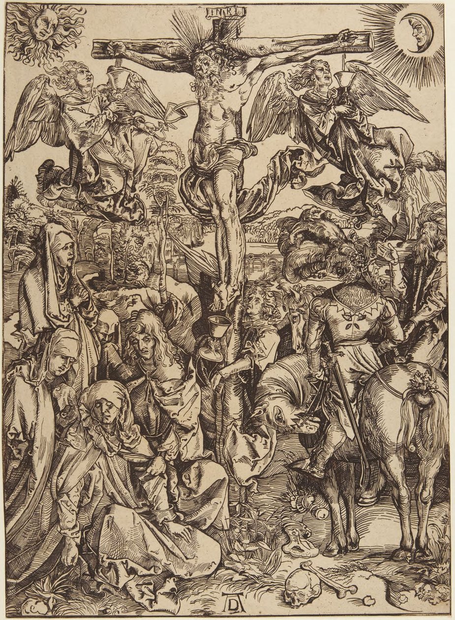 Korsfæstelse af Albrecht Dürer