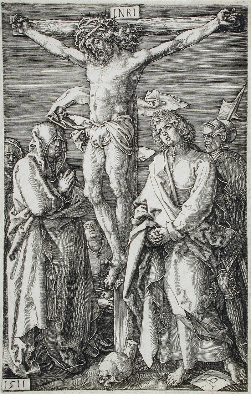 Korsfæstelse af Albrecht Dürer
