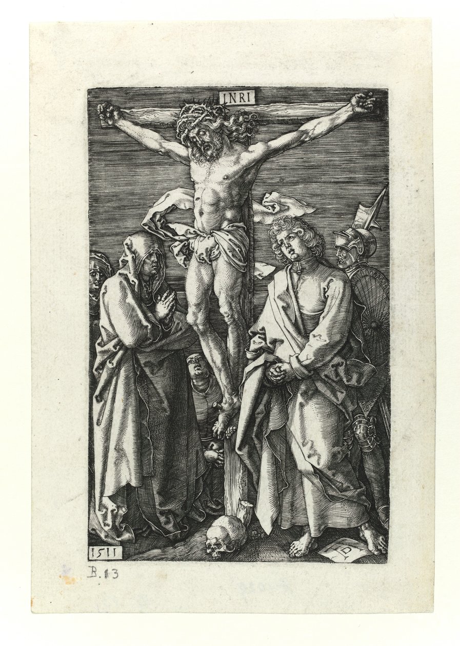 Korsfæstelse, 1511 af Albrecht Dürer