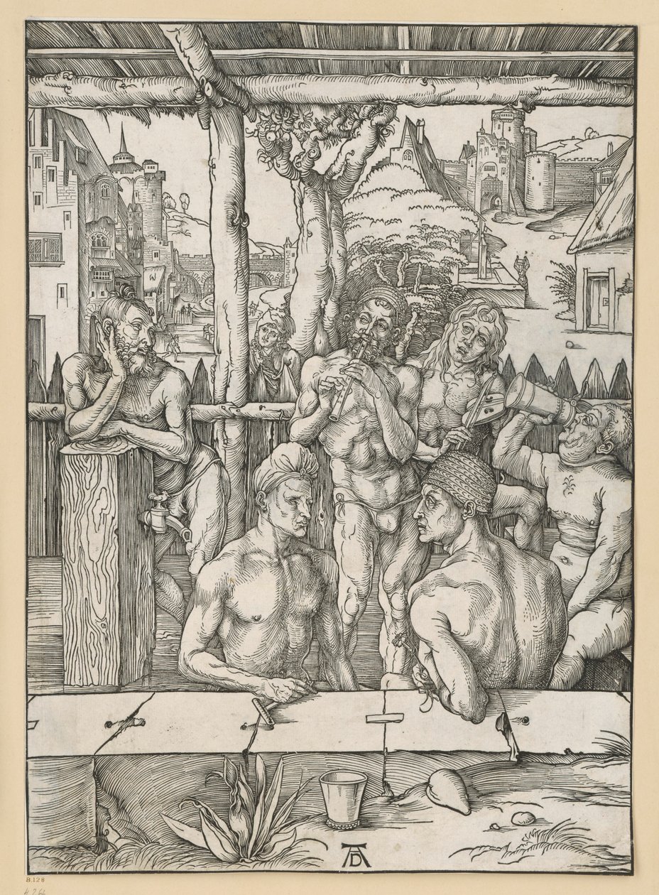 Herrebadet af Albrecht Dürer