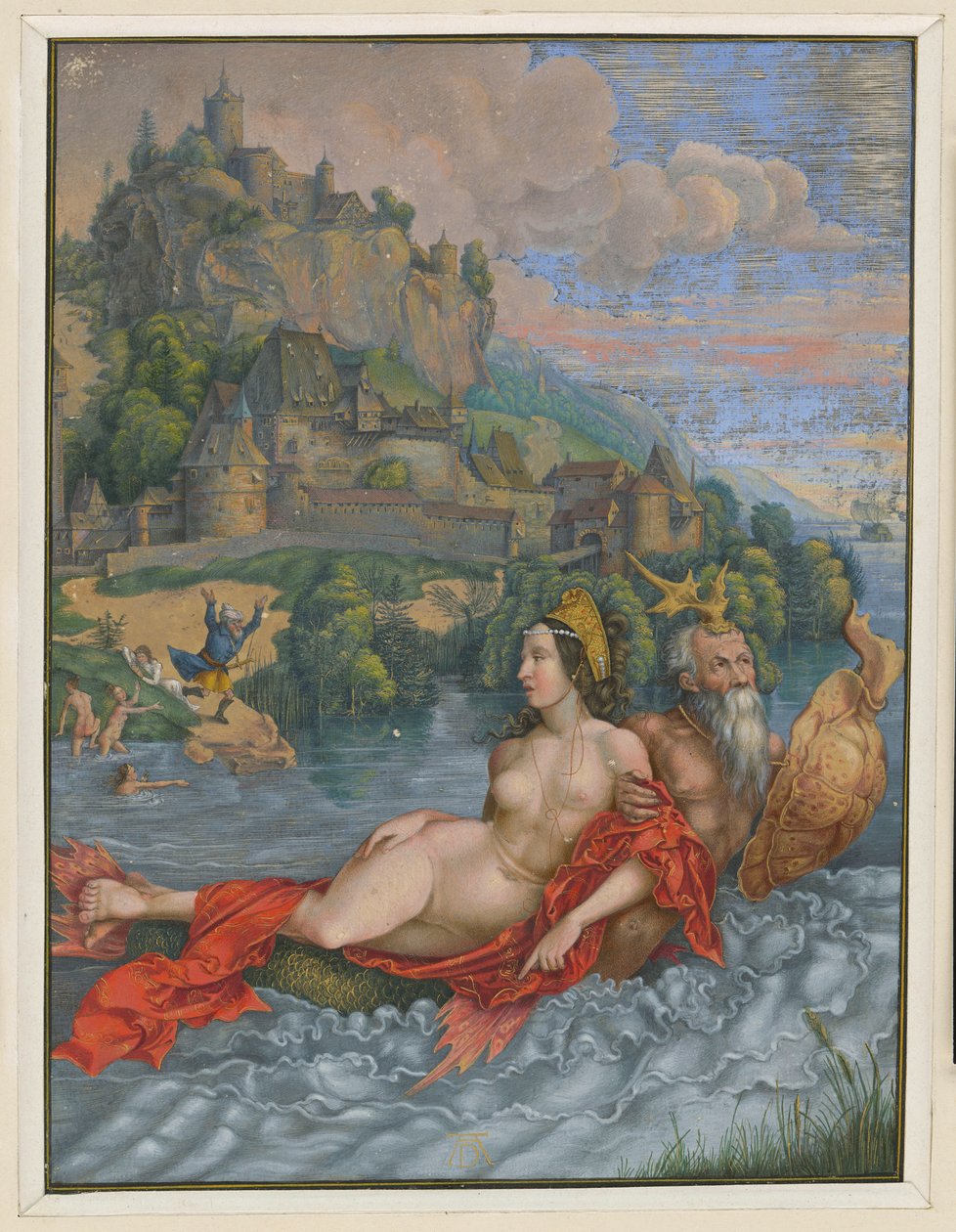 Havuhyret af Albrecht Dürer