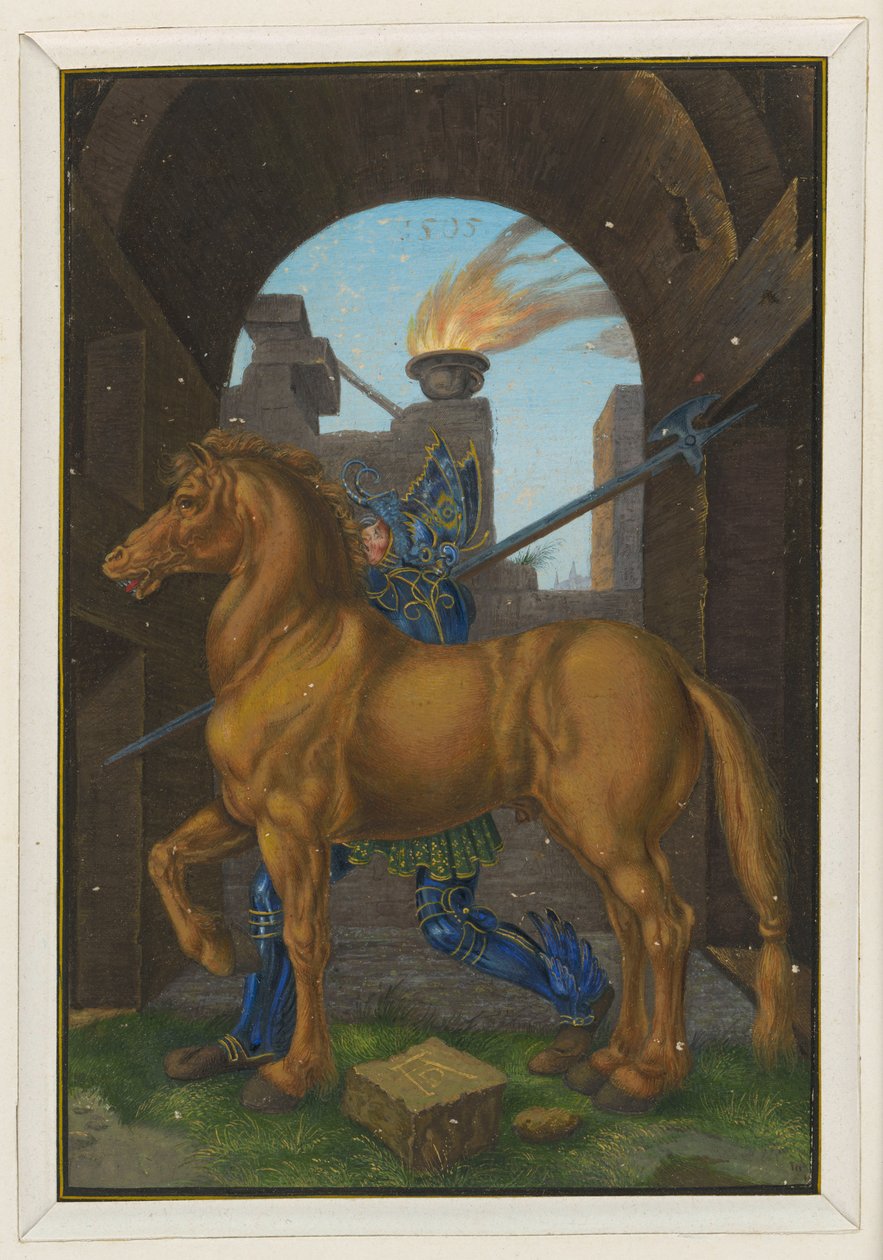 Den lille hest af Albrecht Dürer