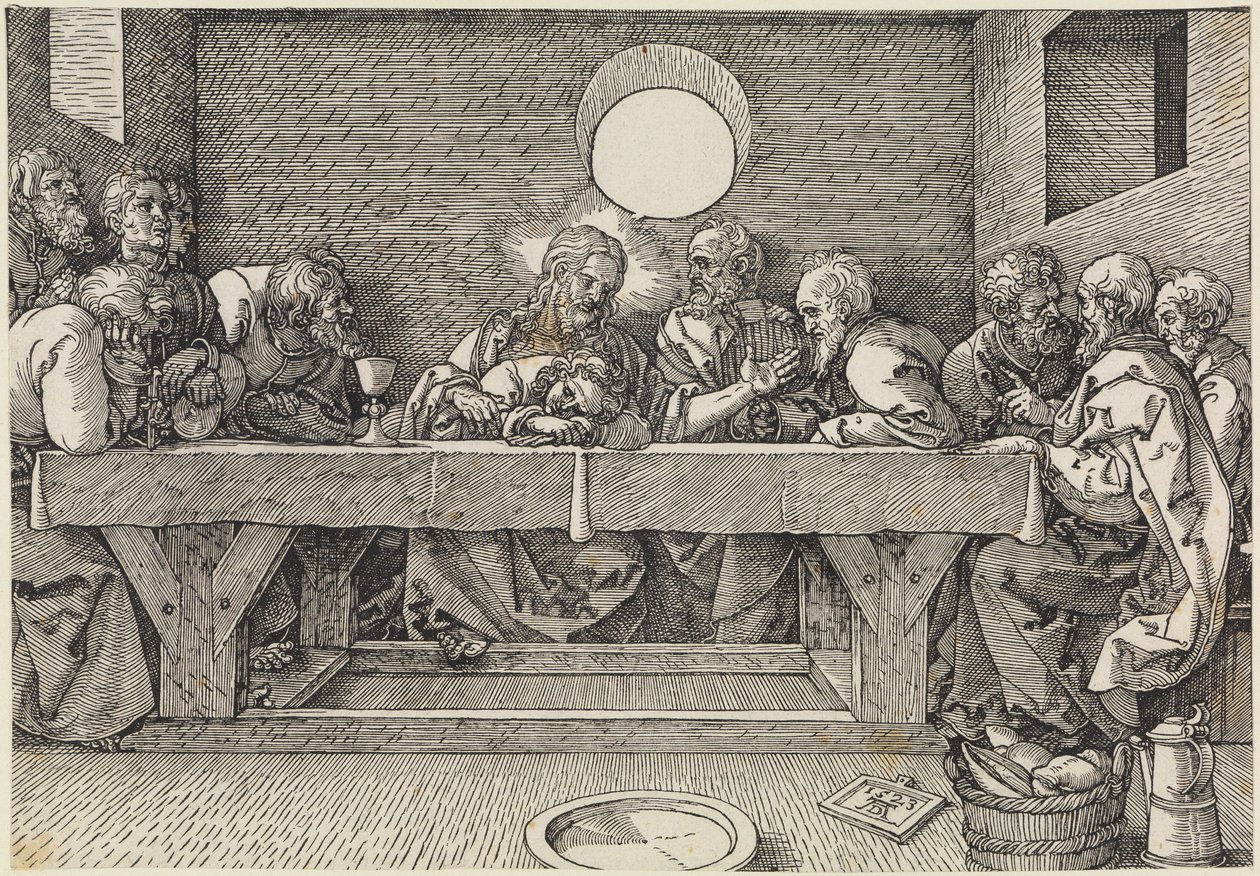 Den sidste nadver af Albrecht Dürer