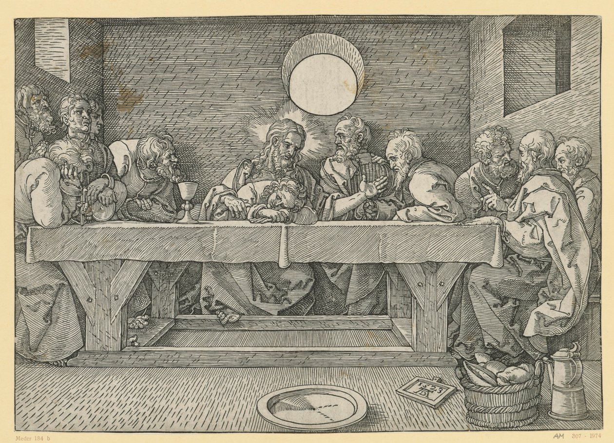 Den sidste nadver af Albrecht Dürer