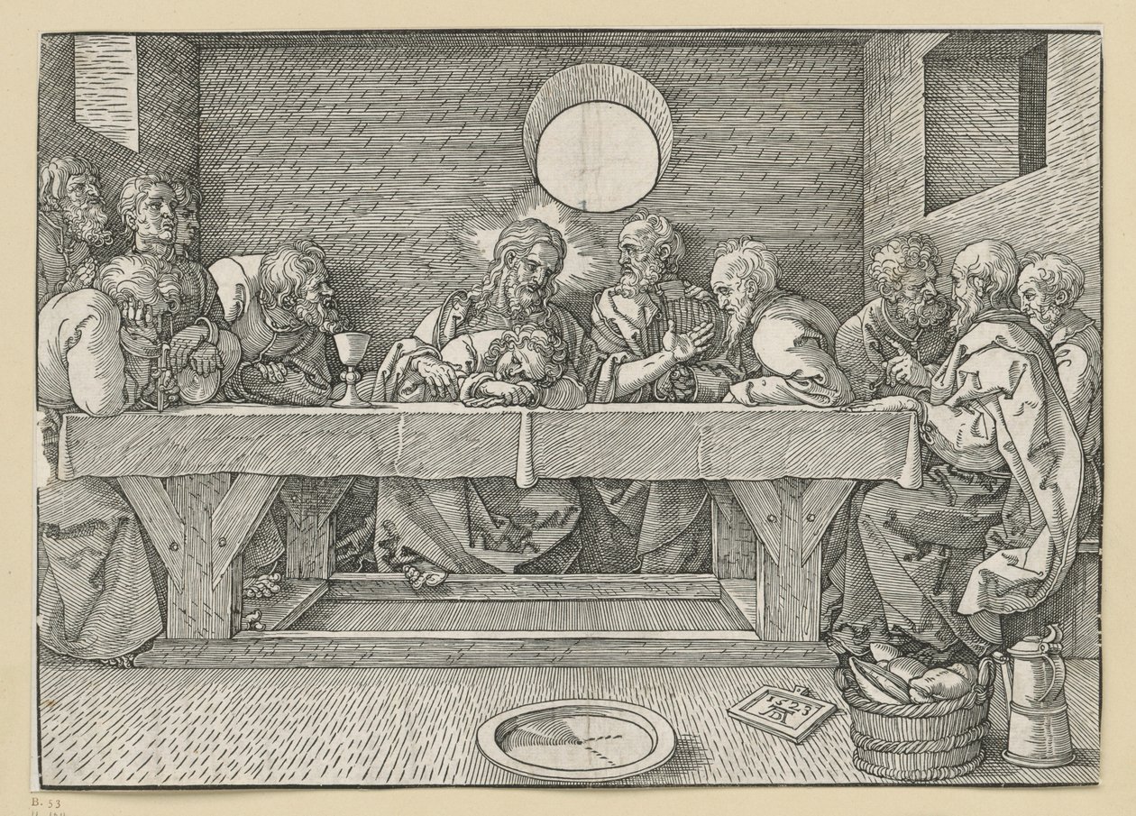 Den sidste nadver af Albrecht Dürer