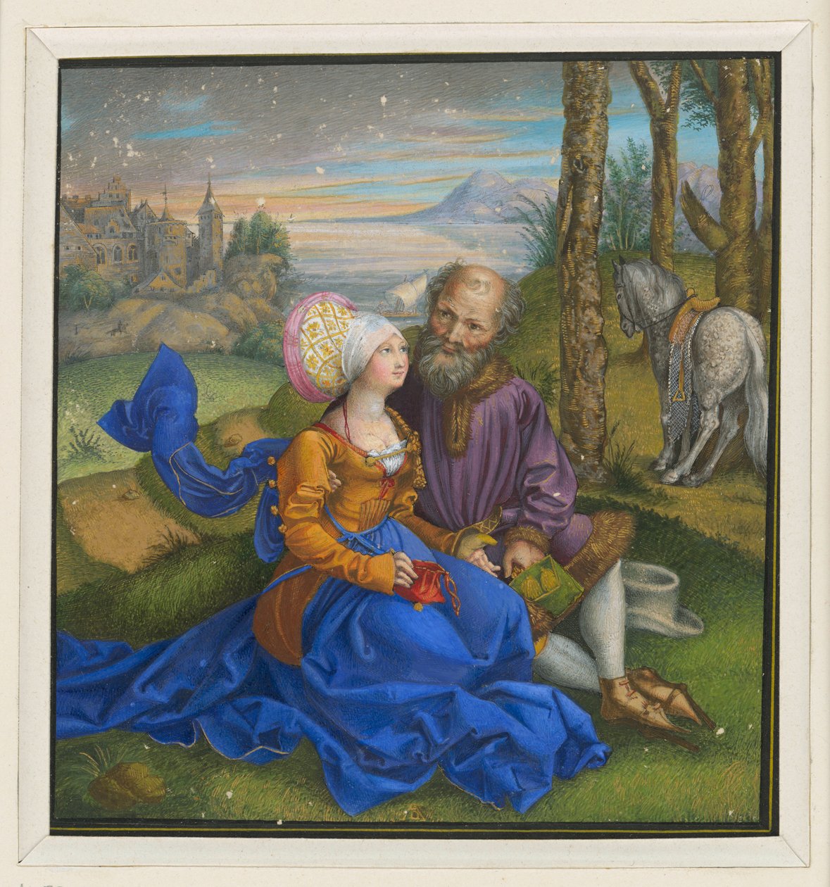 Det ulige par af Albrecht Dürer