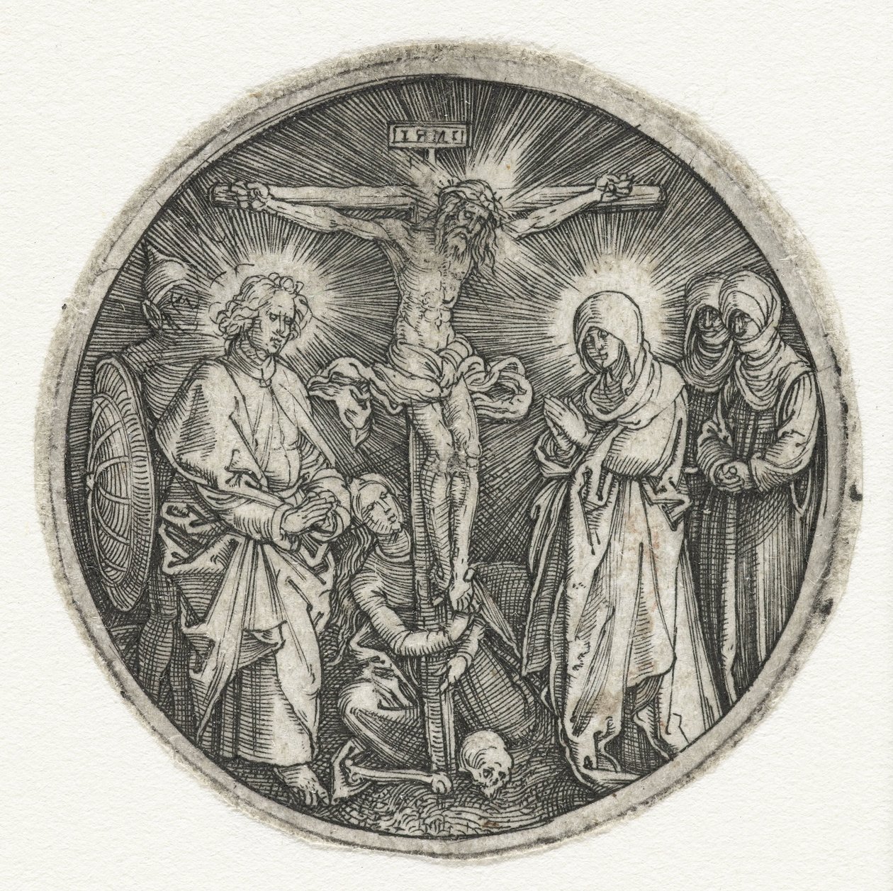 Den lille korsfæstelse af Albrecht Dürer
