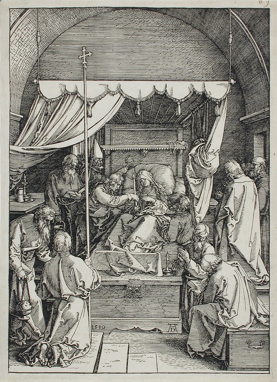 Jomfruens død af Albrecht Dürer