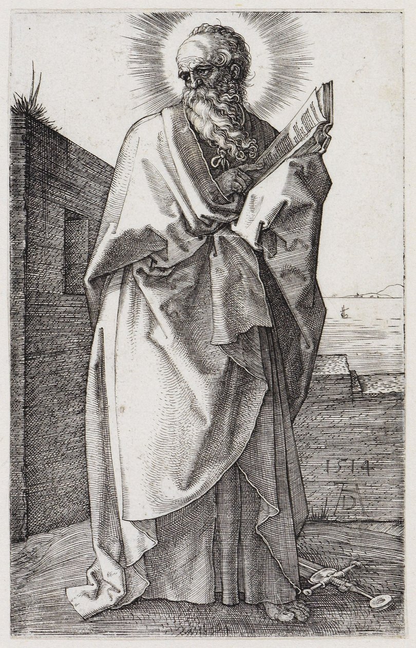 Apostlen Paulus af Albrecht Dürer