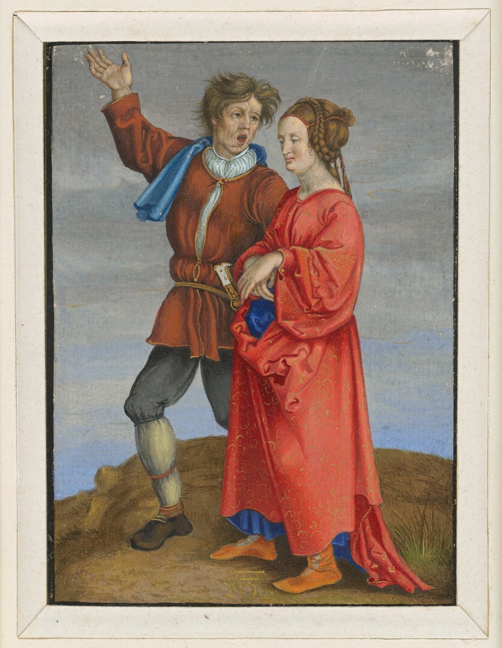 Bonden og hans kone af Albrecht Dürer