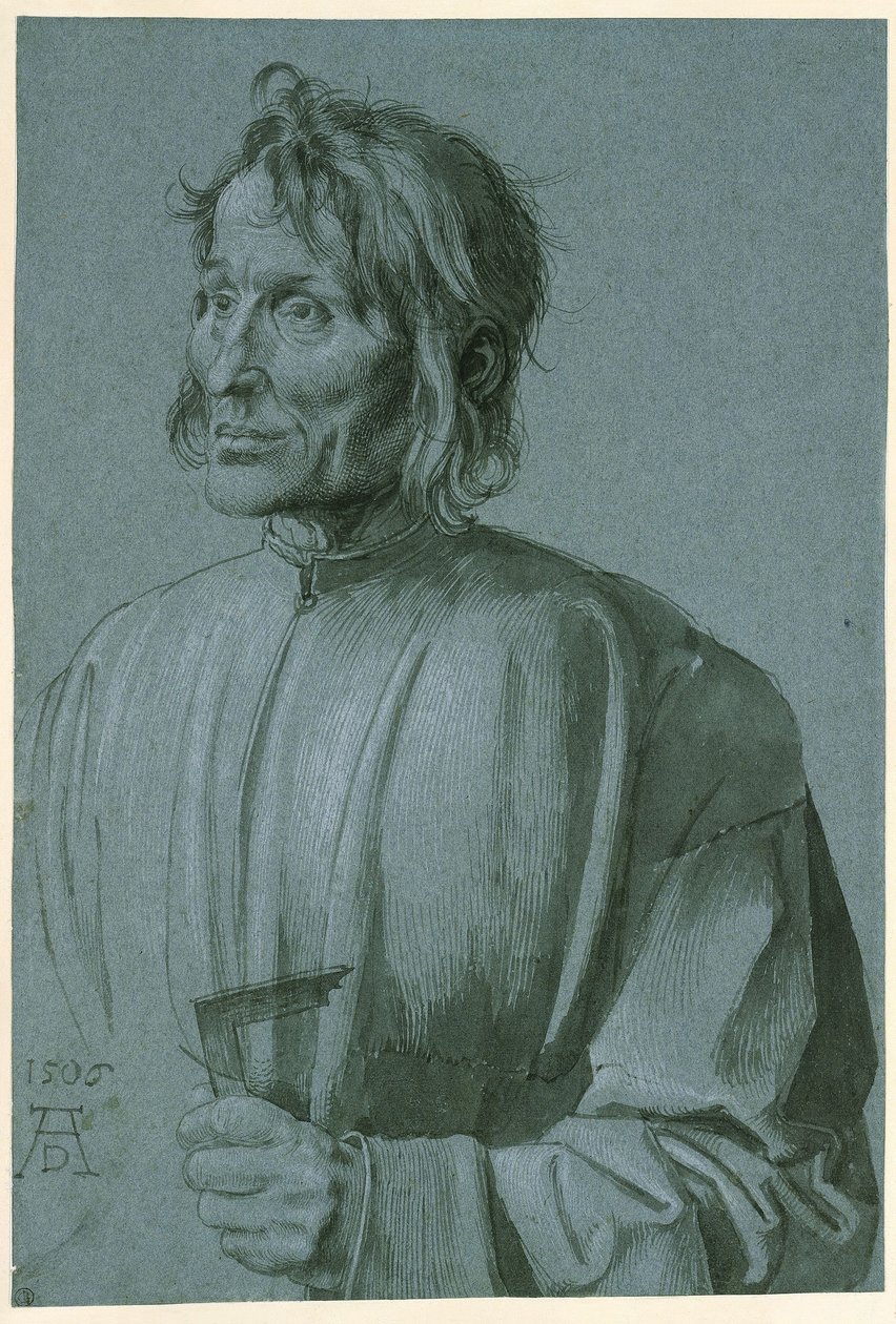 Bygmesteren Hieronymus fra Augsburg af Albrecht Dürer
