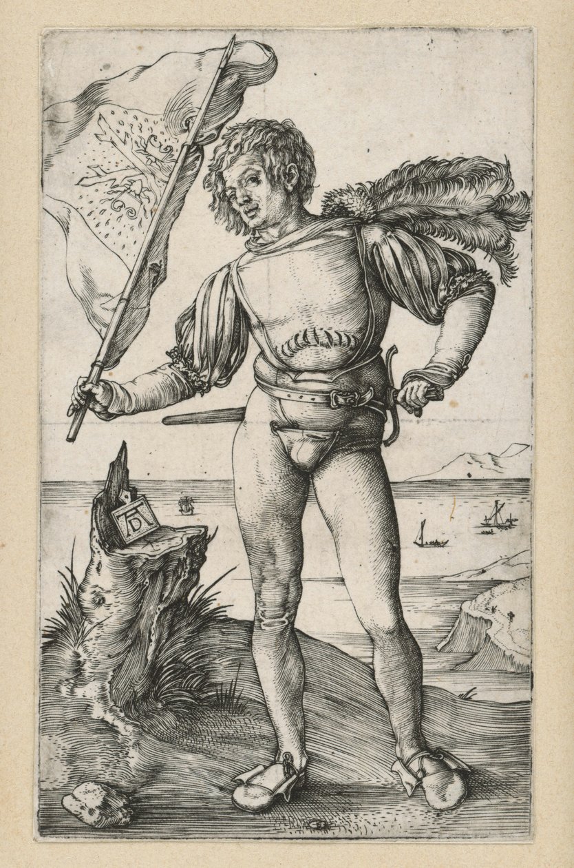 Fanebæreren af Albrecht Dürer