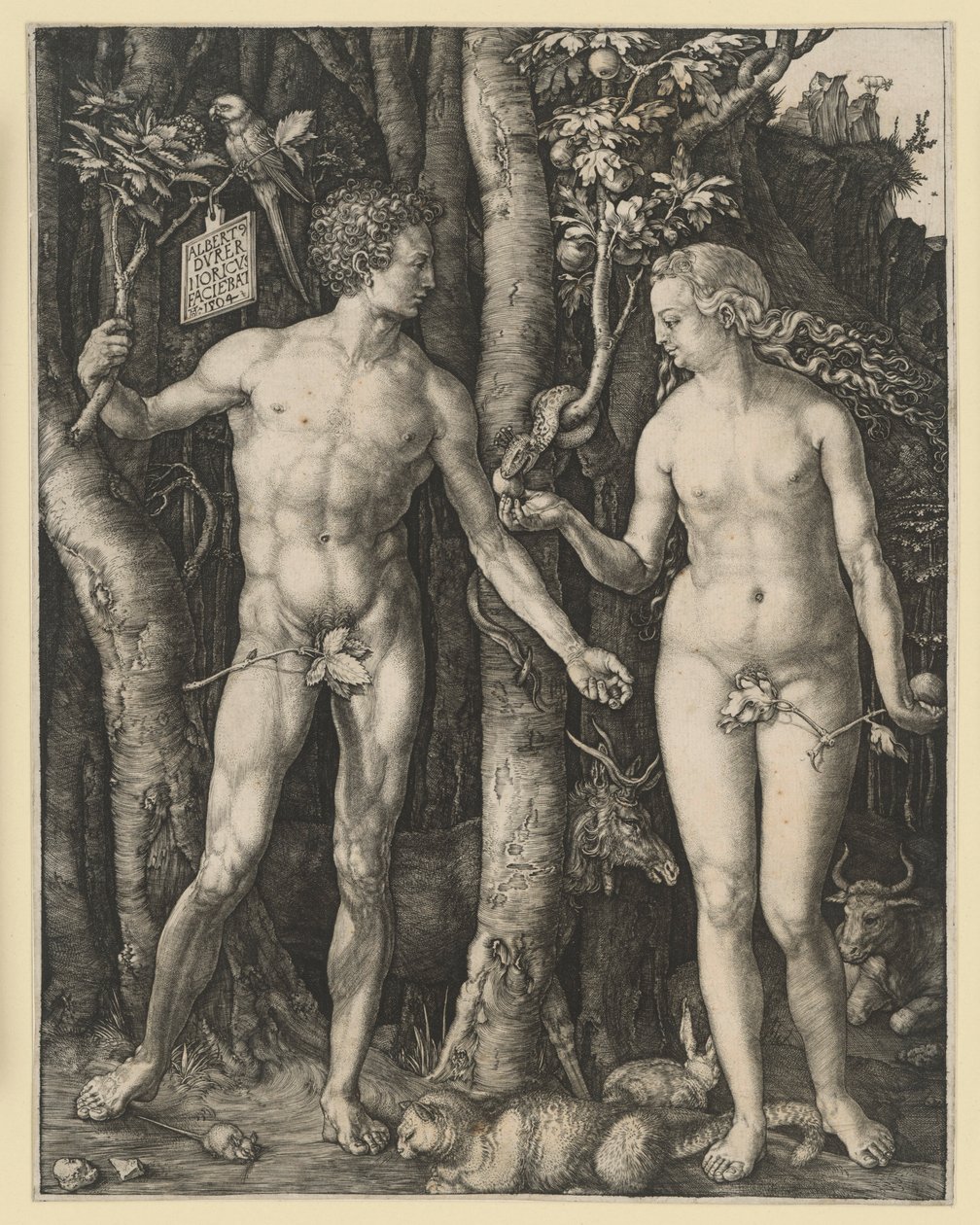 Syndefaldet af Albrecht Dürer