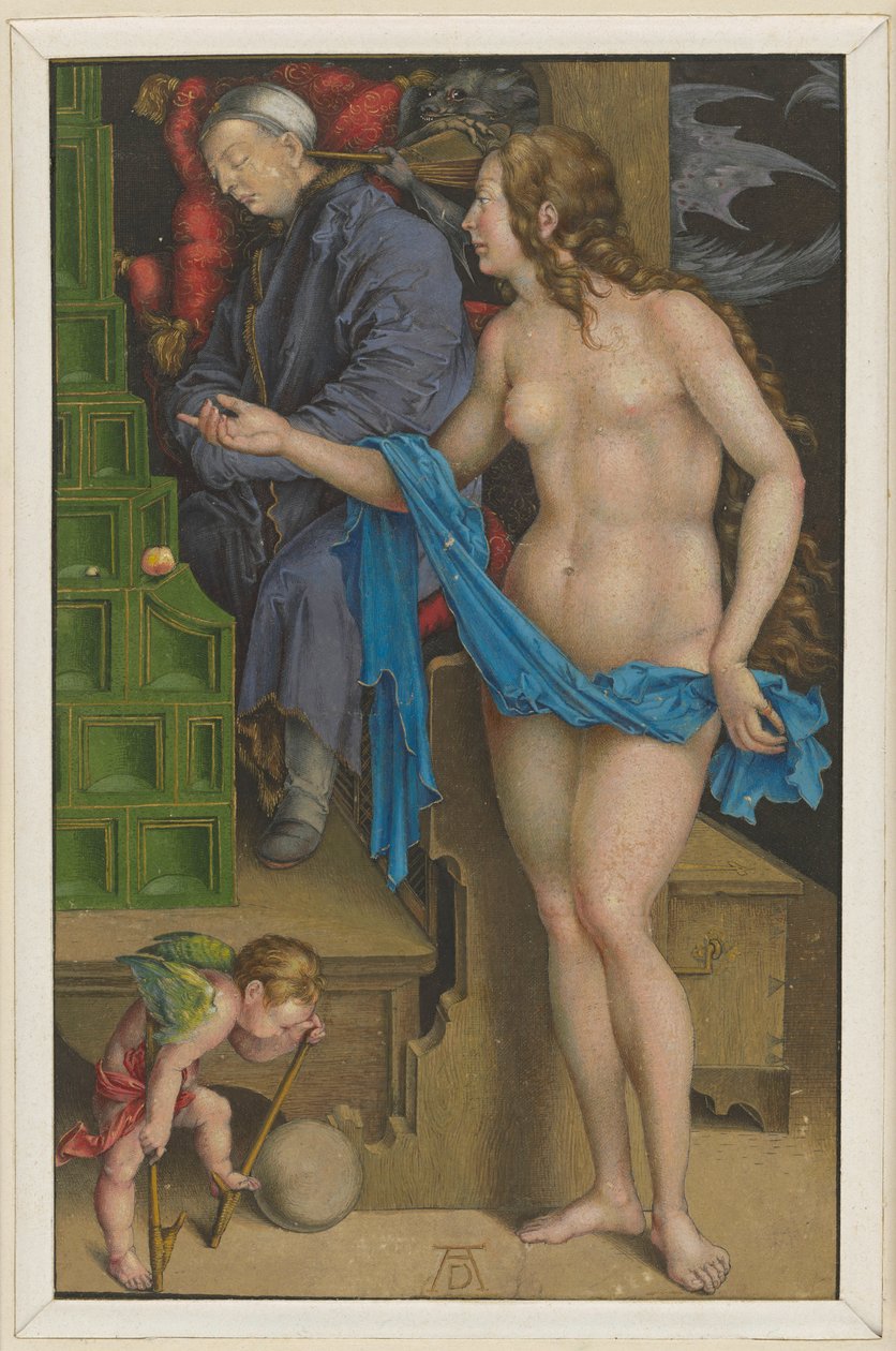 Lægens drøm af Albrecht Dürer