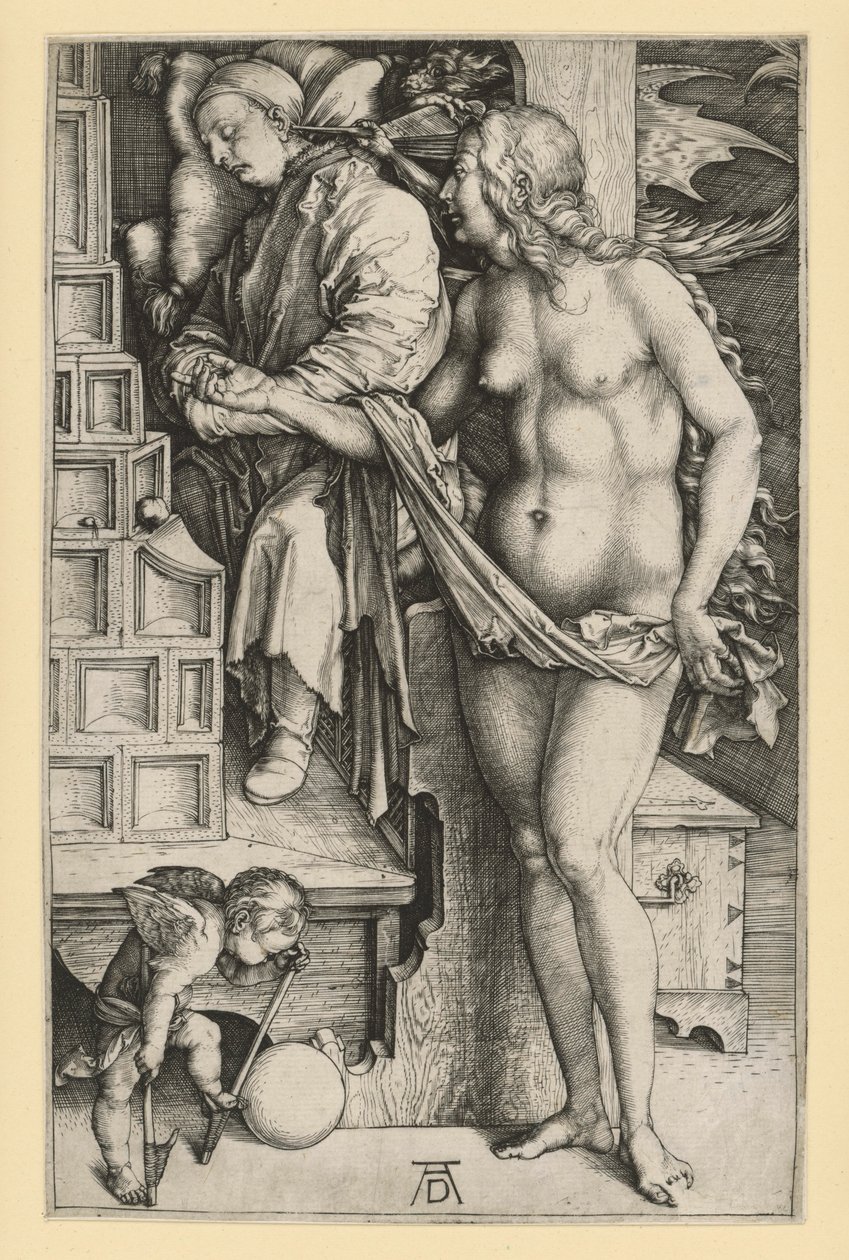 Doktorens drøm af Albrecht Dürer