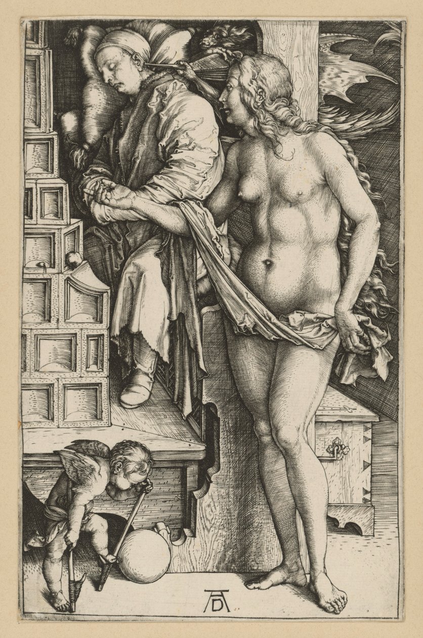 Lægens drøm af Albrecht Dürer