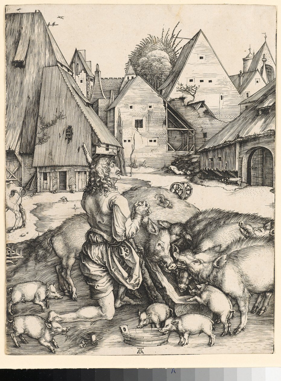 Den fortabte søn af Albrecht Dürer