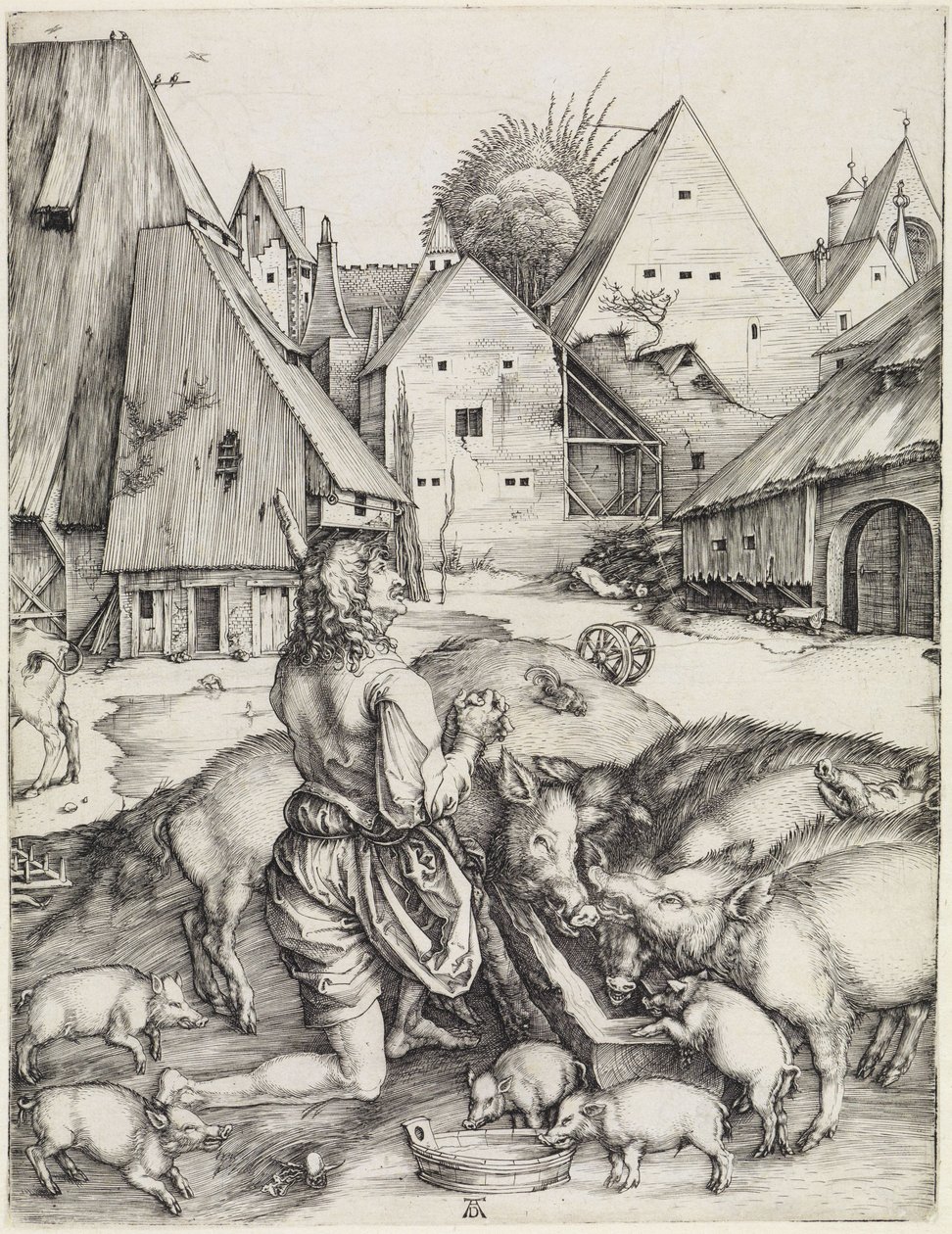 Den fortabte søn af Albrecht Dürer