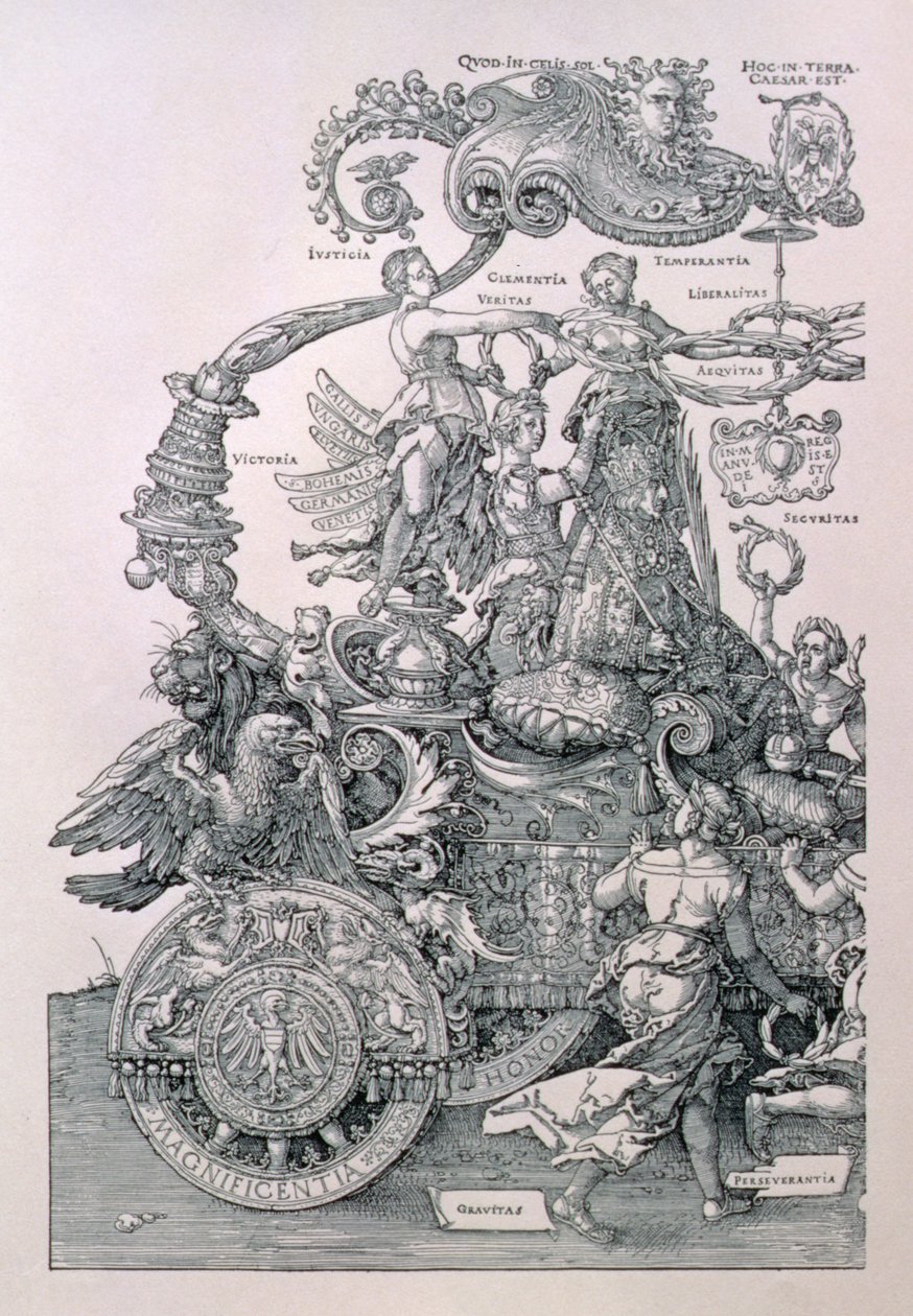 Design til Kejser Maximilian I
