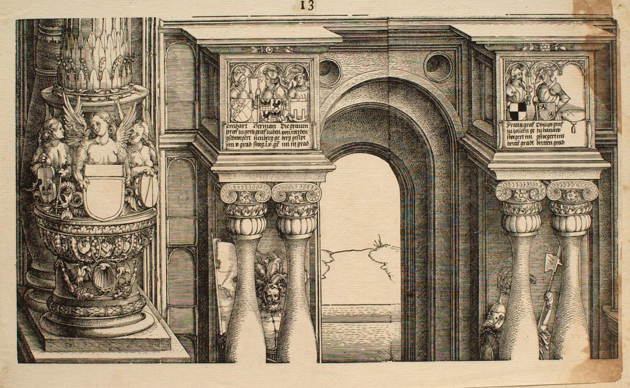 Detalje 13 af Albrecht Dürer