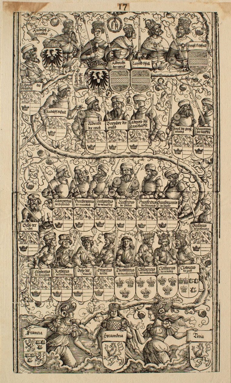 Detalje 17 af Albrecht Dürer