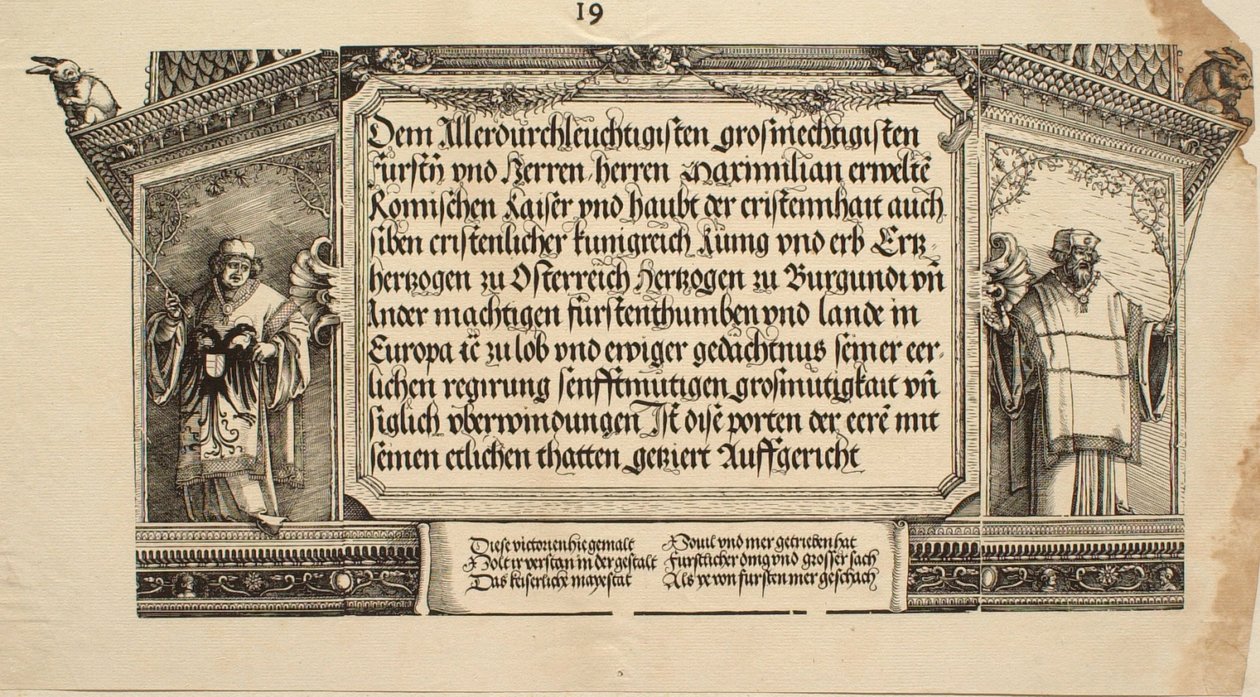 Detalje 19 af Albrecht Dürer