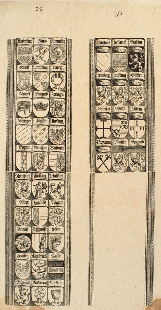 Detalje 29 & 30 af Albrecht Dürer