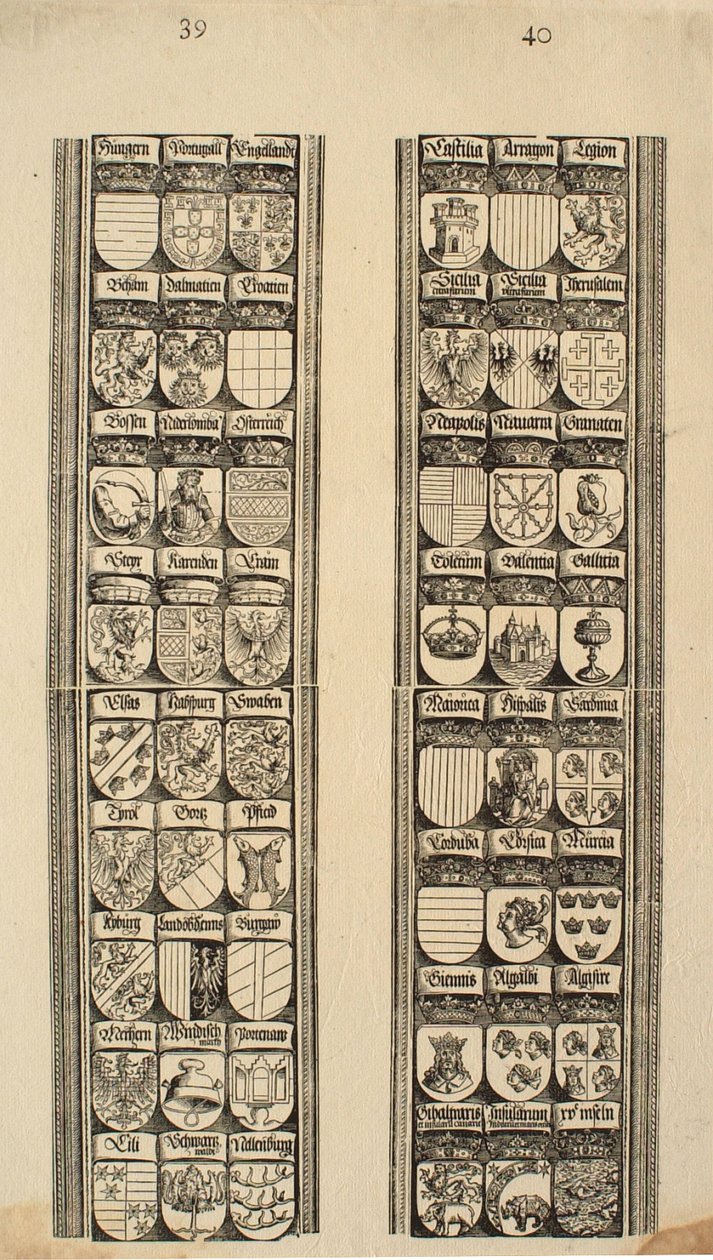 Detalje 39 og 40 af Albrecht Dürer