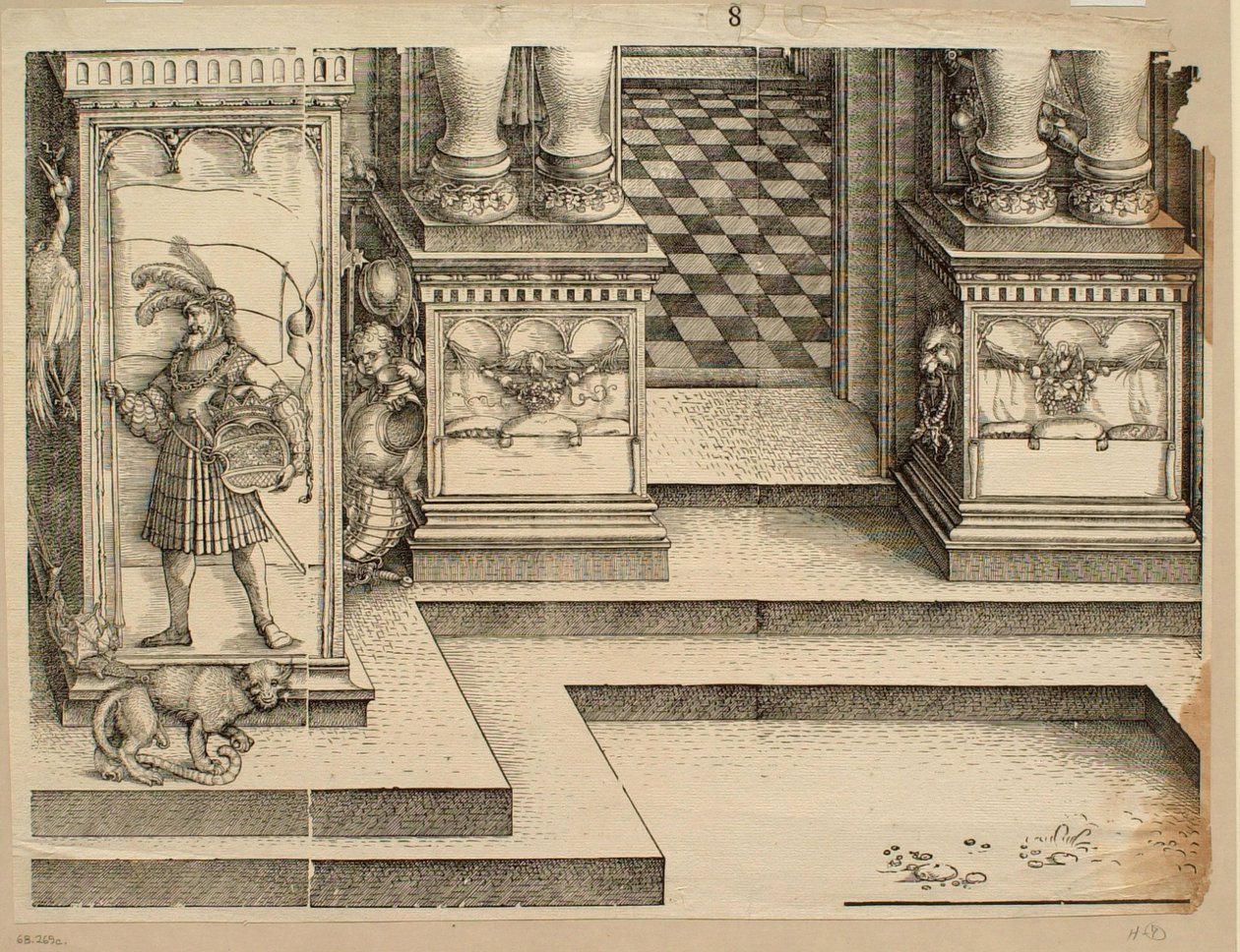 Detalje 8 af Albrecht Dürer