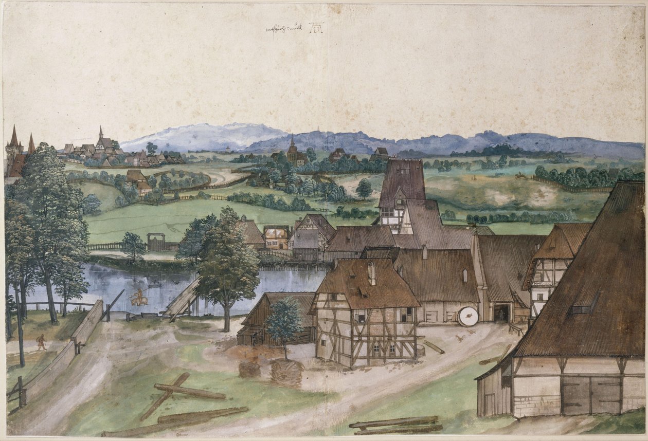 Trådtrækkeriet af Albrecht Dürer