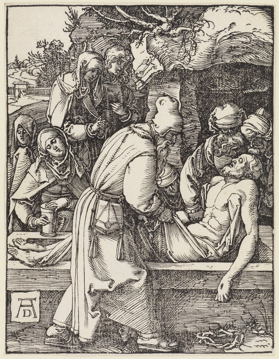 Begravelsen af Albrecht Dürer