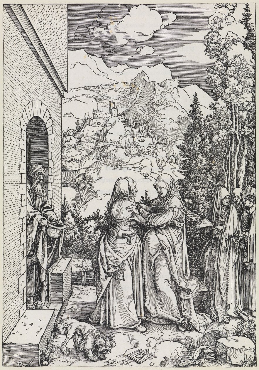 Besøgelsen af Albrecht Dürer