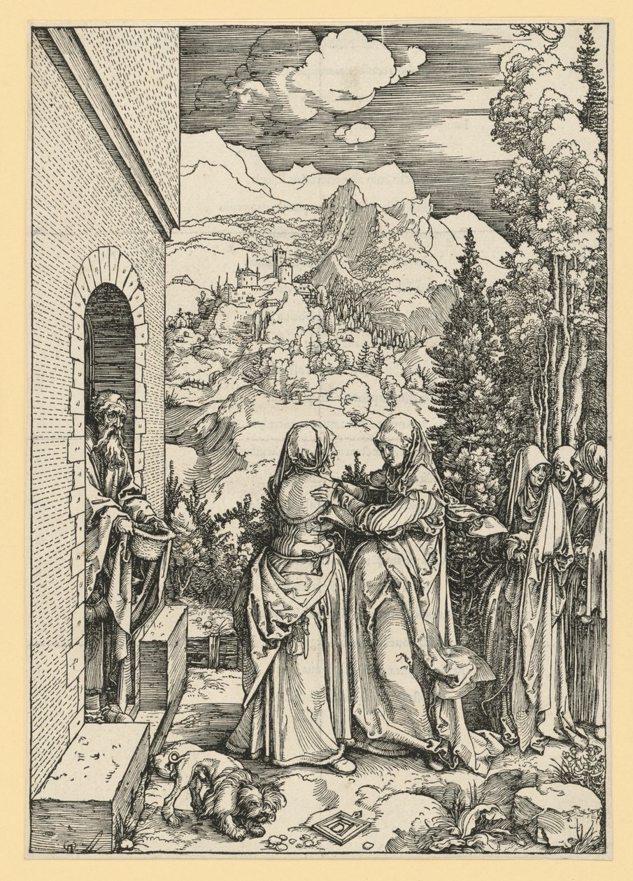 Besøgelsen af Albrecht Dürer