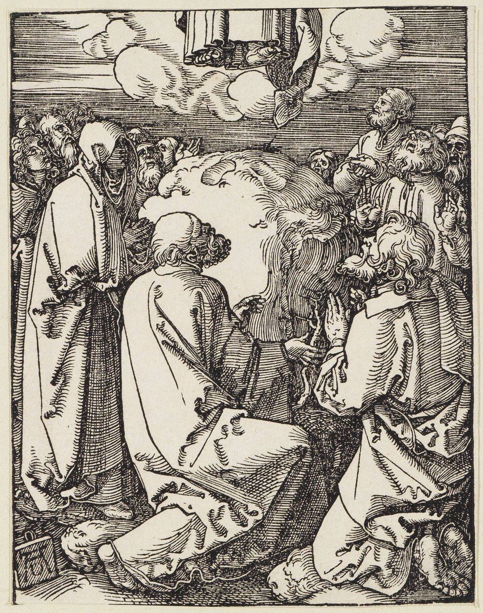 Himmelfarten af Albrecht Dürer