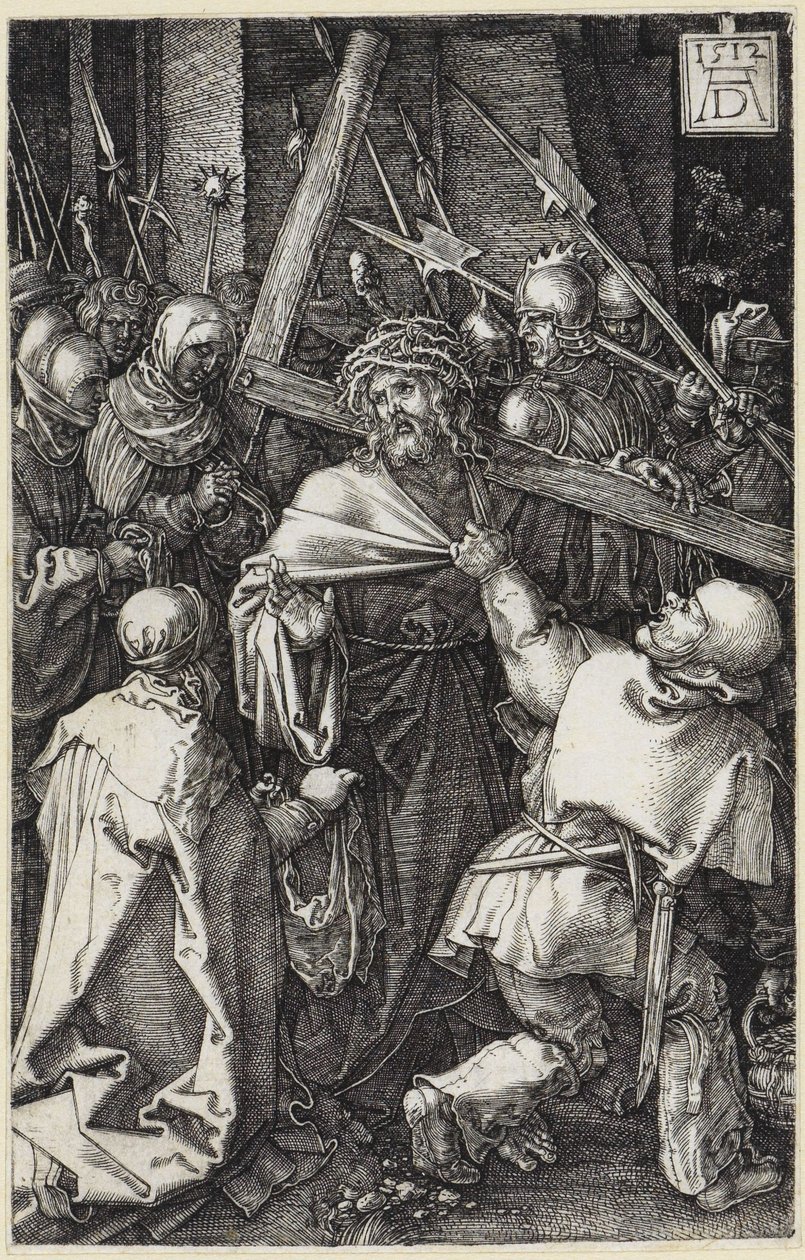 Korsbæringen af Albrecht Dürer