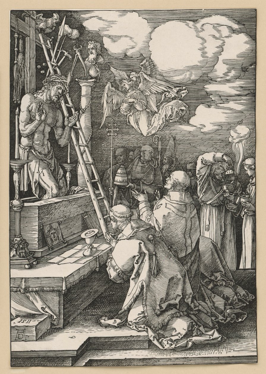 Sankt Gregors messe af Albrecht Dürer