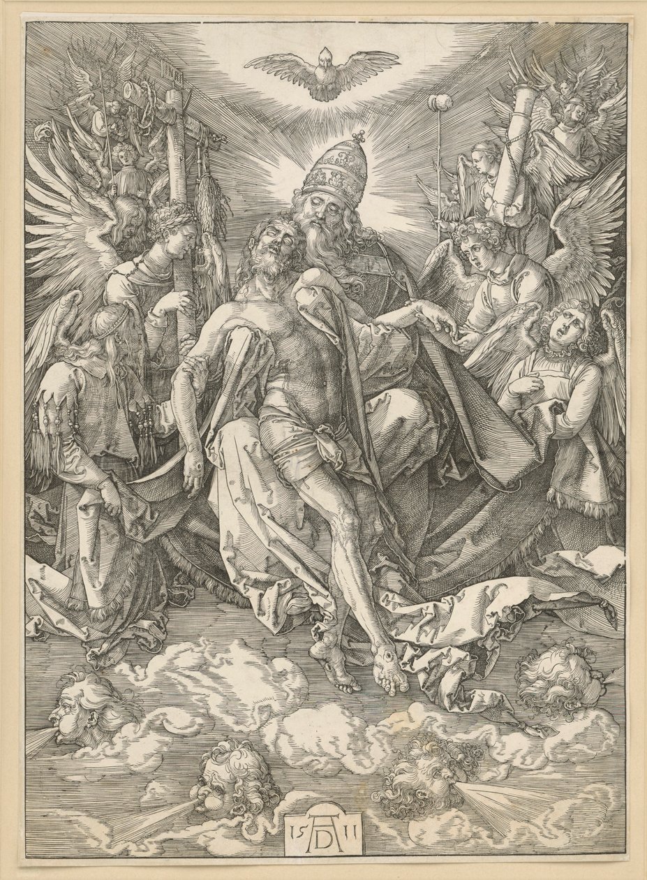Den Hellige Treenighed af Albrecht Dürer