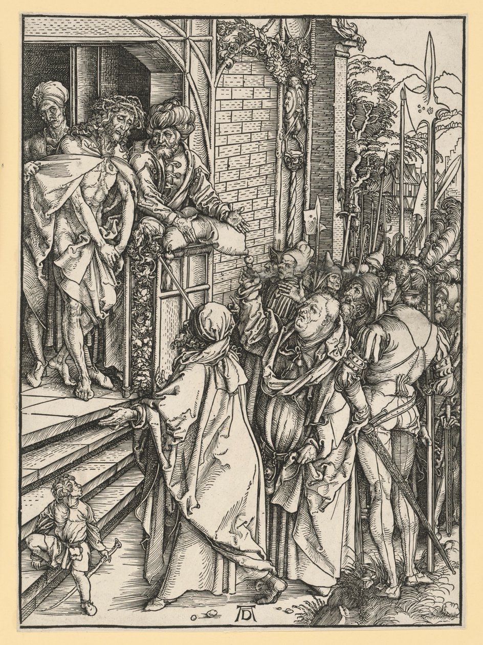 Ecce Homo (Den store passion) af Albrecht Dürer