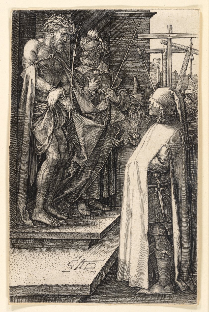 Ecce Homo (Kobbertryk-passionen) af Albrecht Dürer