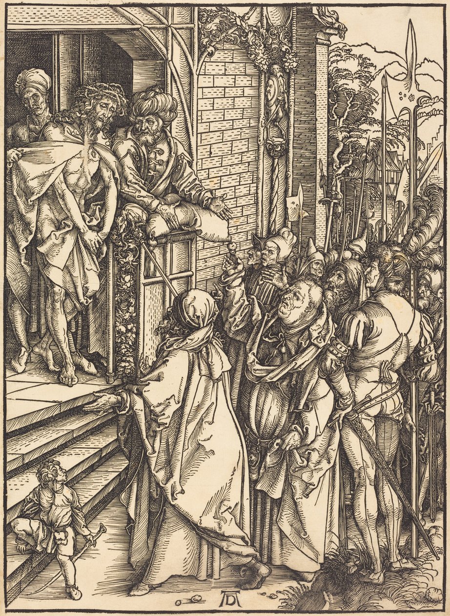 Se, her er Manden af Albrecht Dürer