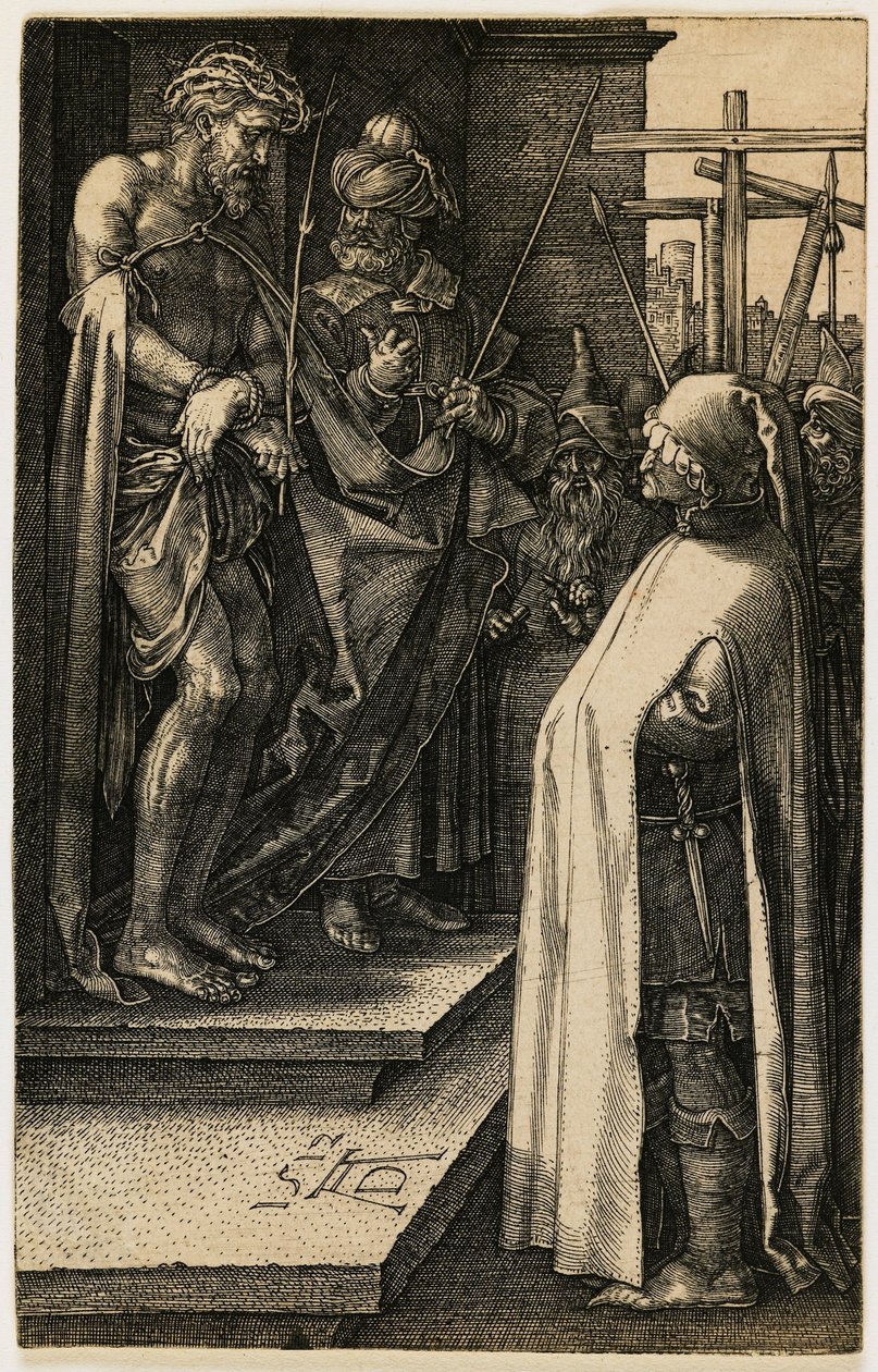 Se, her er Manden af Albrecht Dürer
