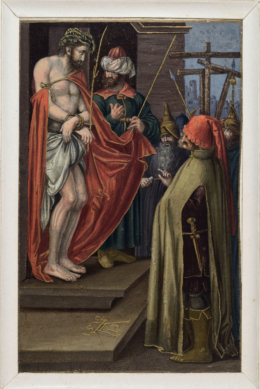 Se, her er Manden af Albrecht Dürer