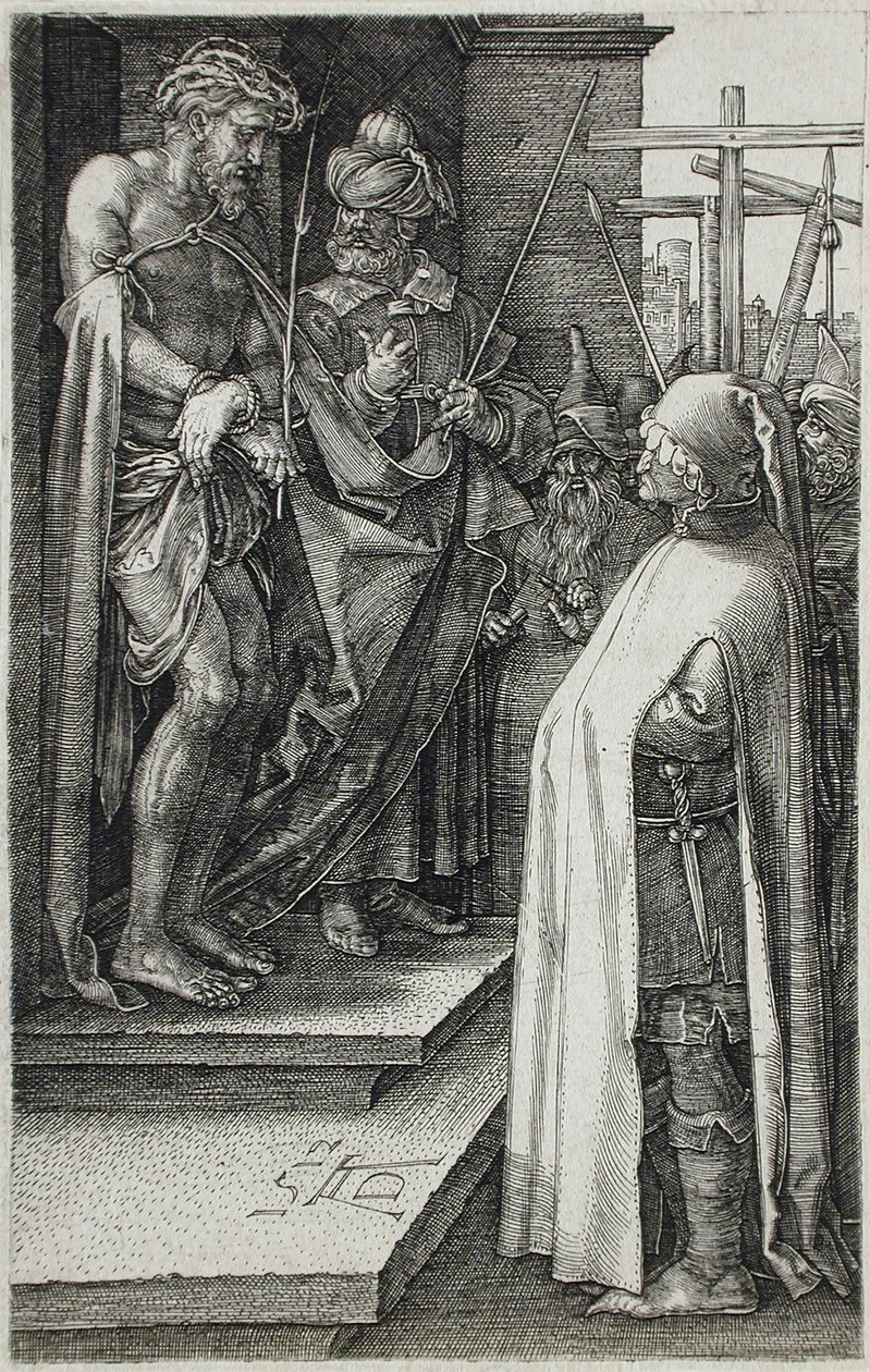 Se, her er Manden af Albrecht Dürer