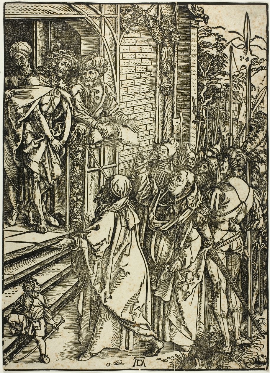 Ecce Homo - The Presentation of Christ, fra The Large Passion af Albrecht Dürer