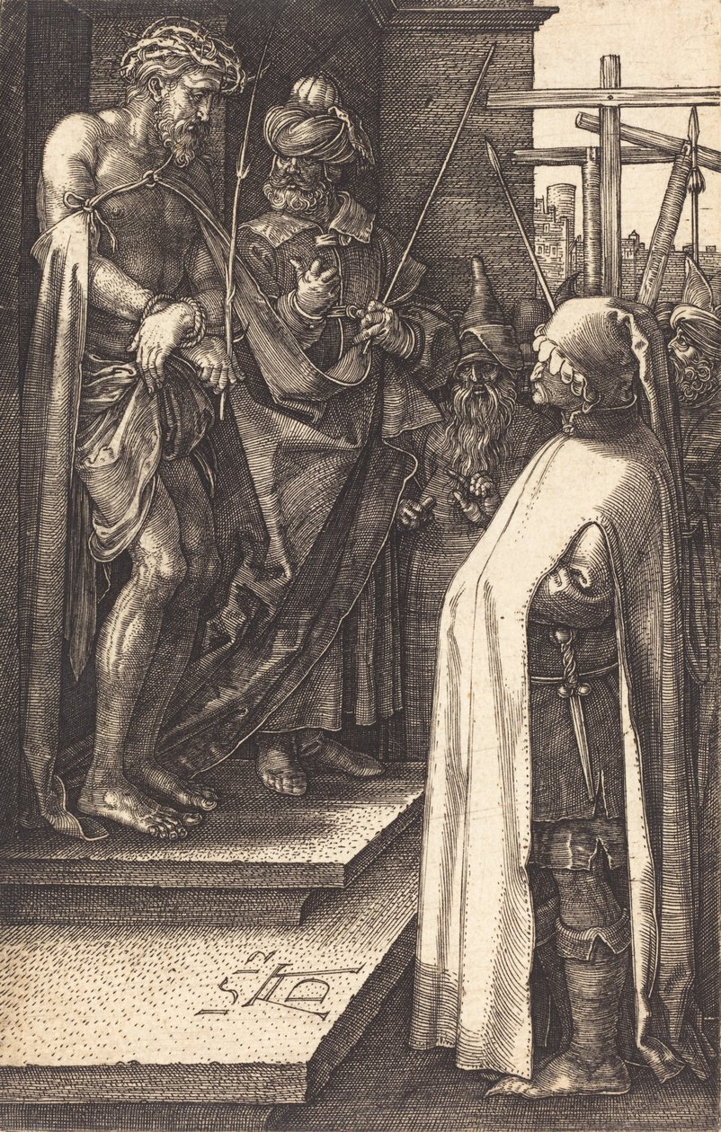 Se manden, 1512 af Albrecht Dürer