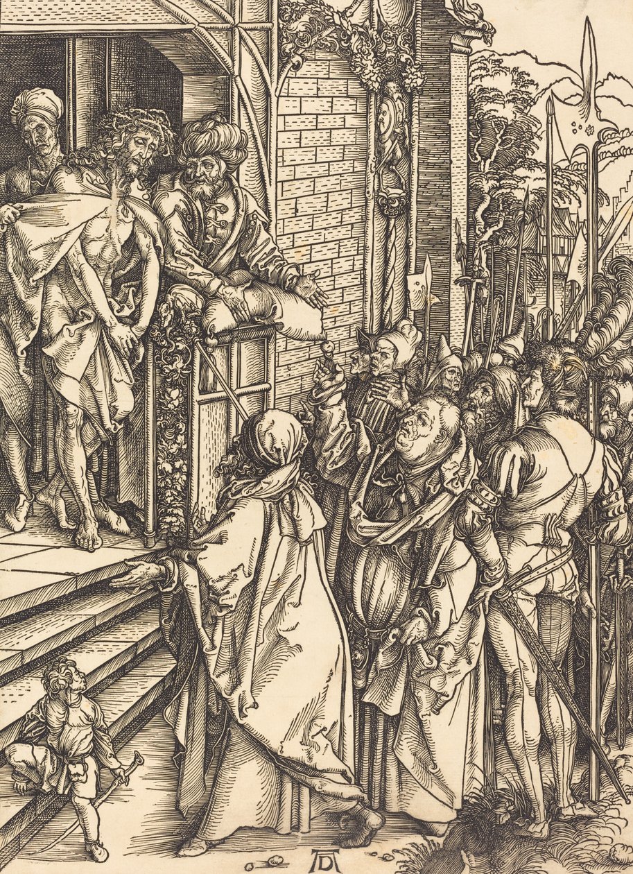 Se manden, ca. 14981499. af Albrecht Dürer