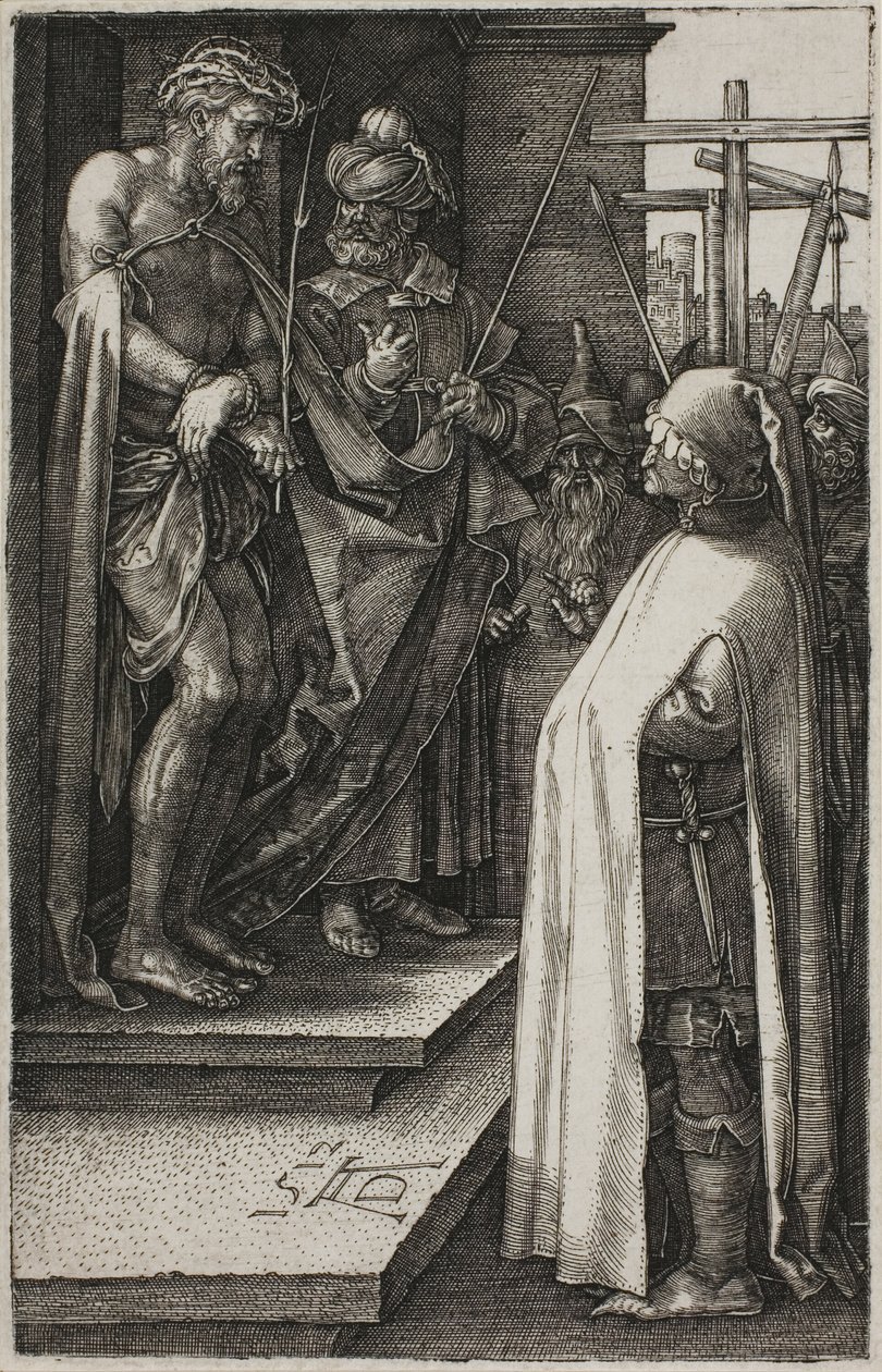 Ecce Homo, fra The Engraved Passion af Albrecht Dürer