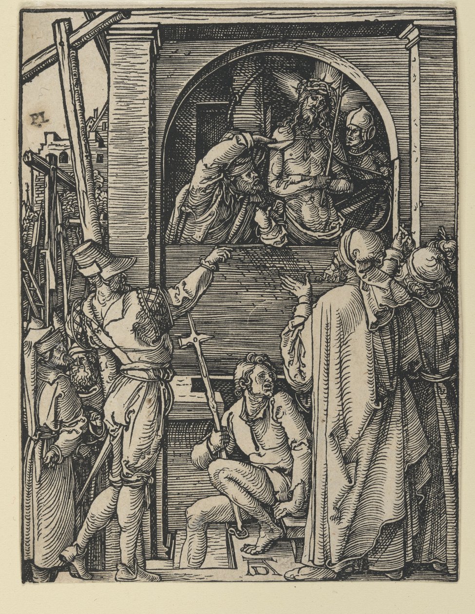 Ecce Homo, fra Den lille passionsserie af Albrecht Dürer