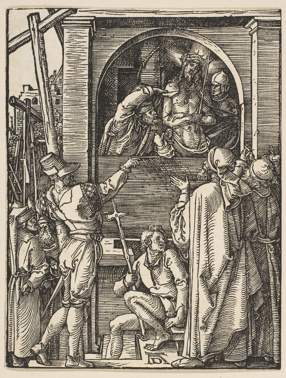 Ecce Homo, fra The Small Passion, ca. 1509. af Albrecht Dürer